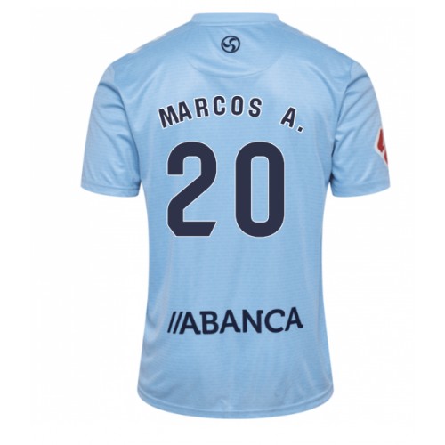 Celta Vigo Marcos Alonso #20 Domaci Dres 2024-25 Kratak Rukav